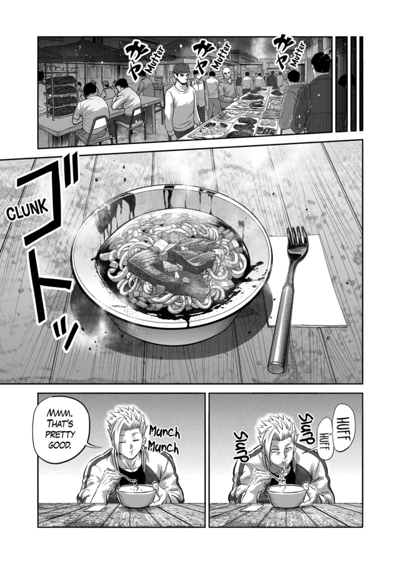 Kengan Omega Chapter 200 — page 13