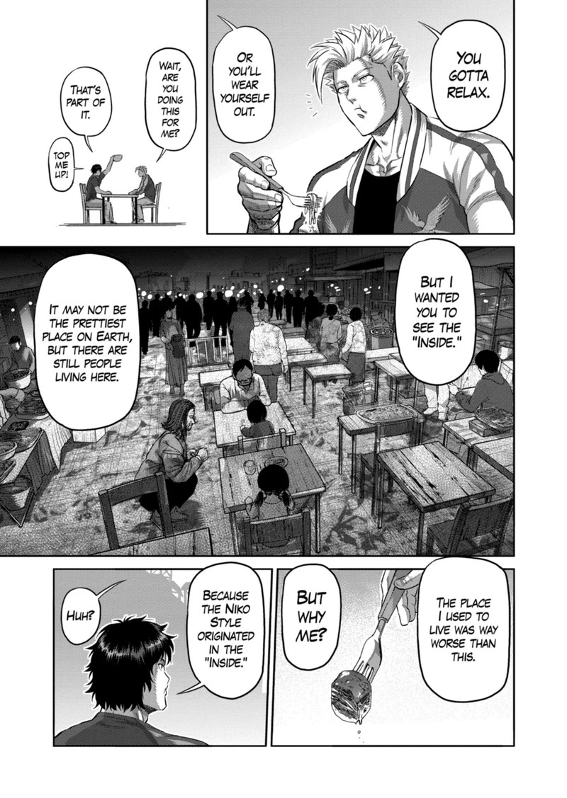 Kengan Omega Chapter 200 — page 15