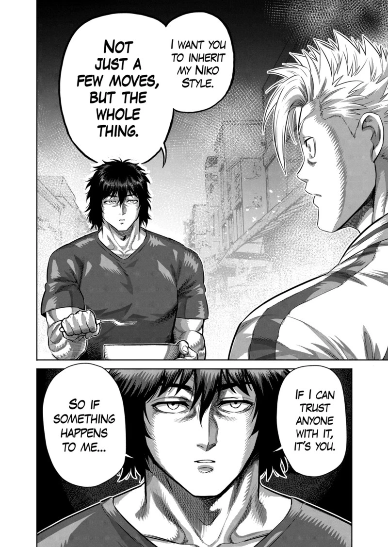 Kengan Omega Chapter 200 — page 16