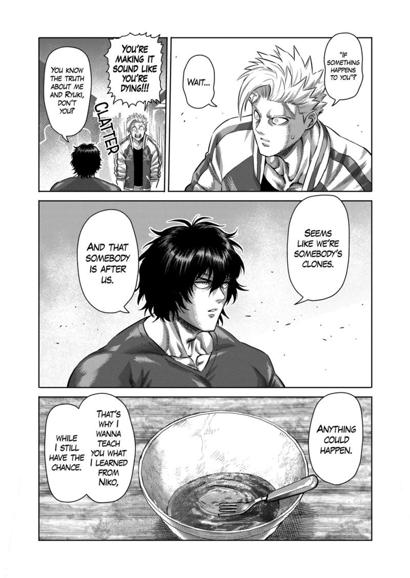 Kengan Omega Chapter 200 — page 17