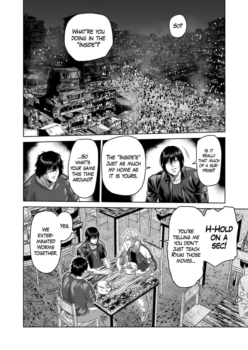Kengan Omega Chapter 201 — page 2