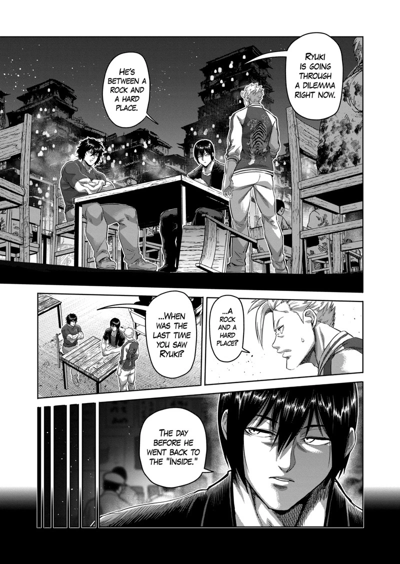 Kengan Omega Chapter 201 — page 5