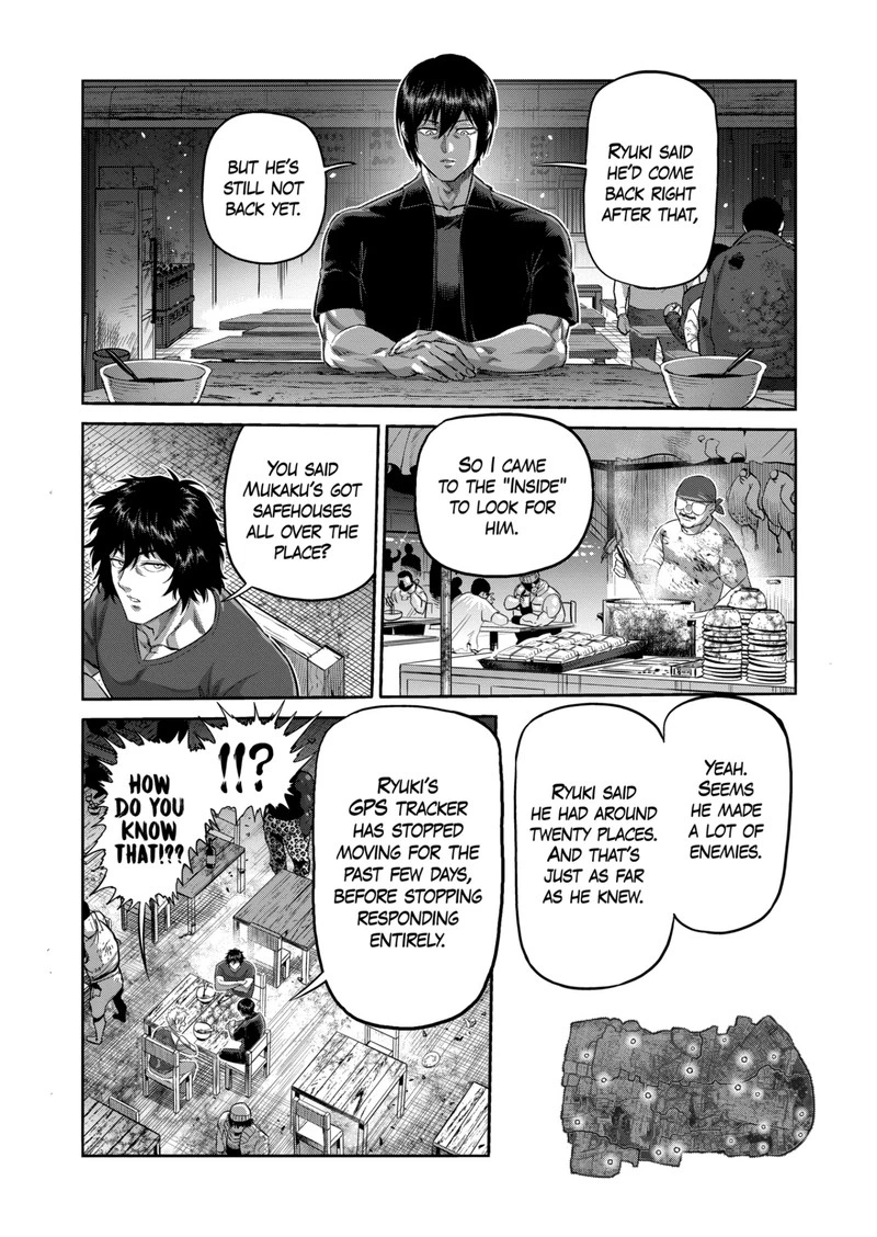 Kengan Omega Chapter 201 — page 8