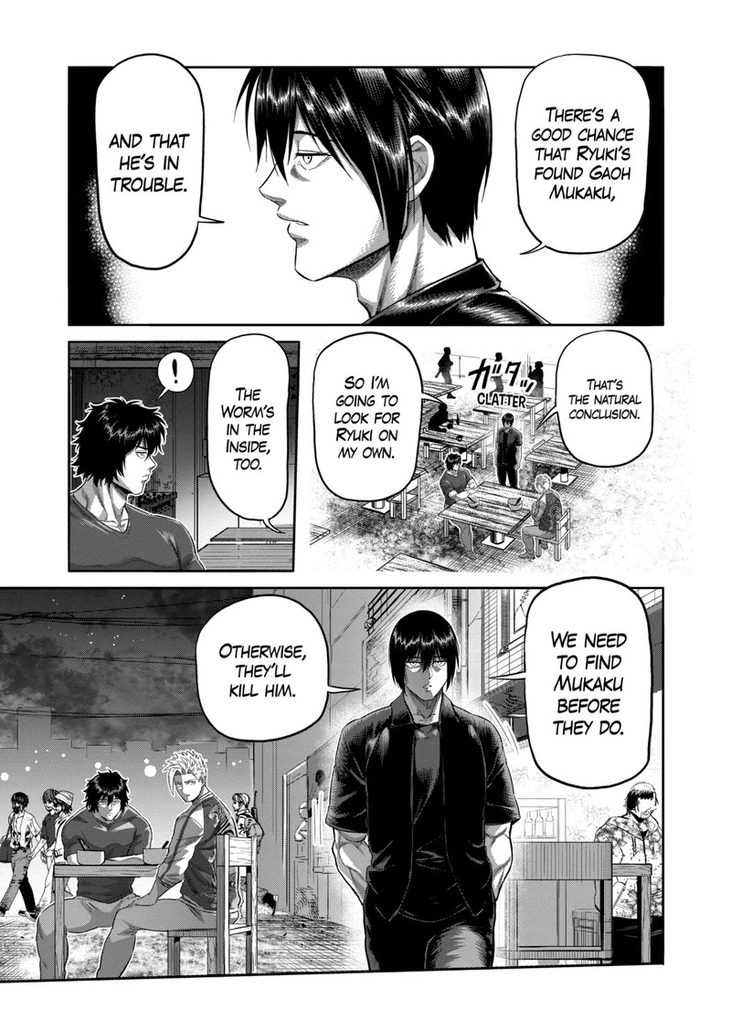 Kengan Omega Chapter 201 — page 9