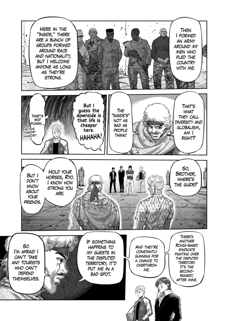 Kengan Omega Chapter 201 — page 15