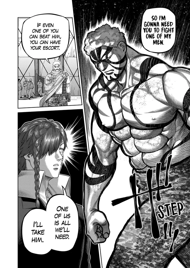 Kengan Omega Chapter 201 — page 16
