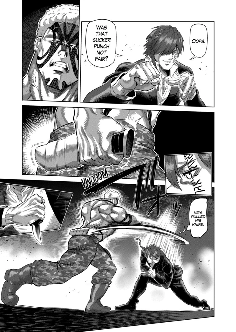 Kengan Omega Chapter 202 — page 5