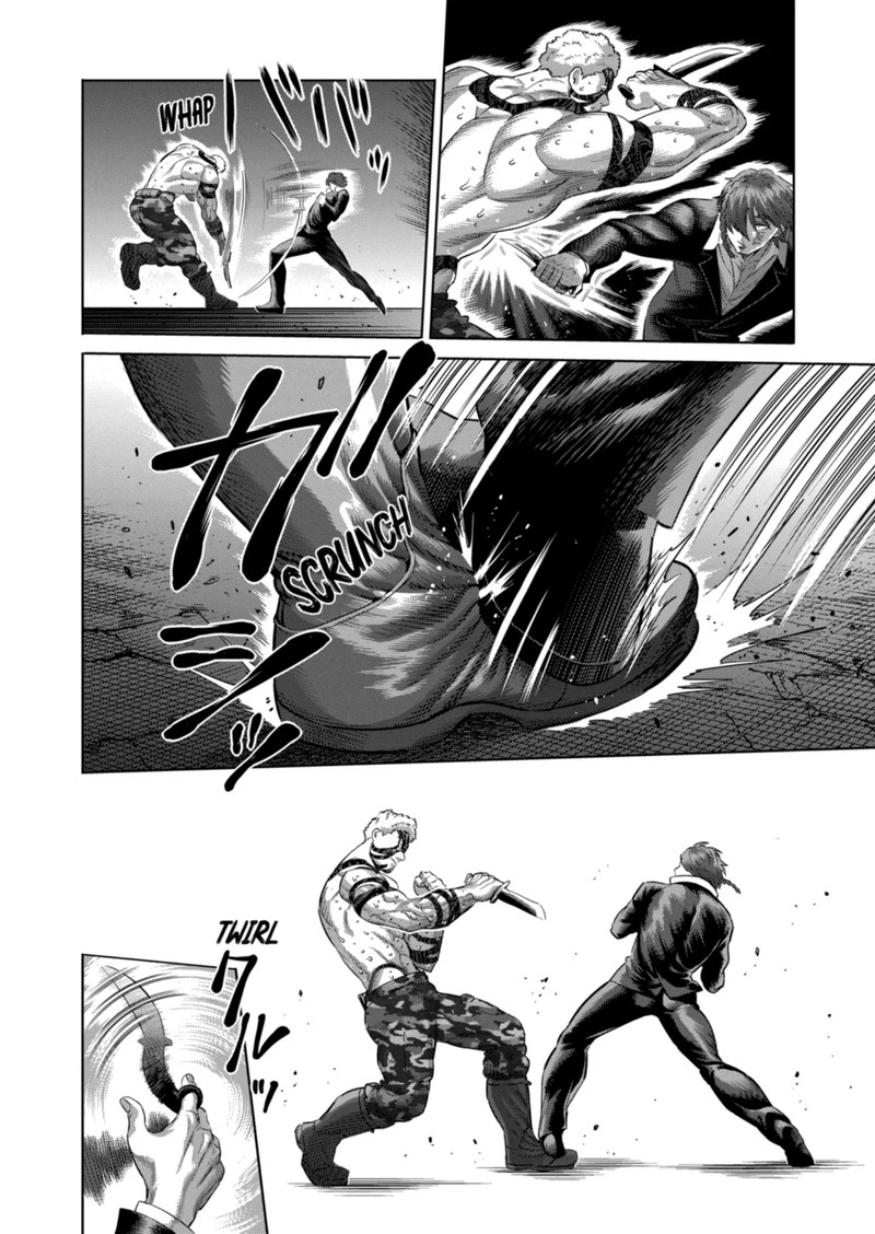 Kengan Omega Chapter 202 — page 6