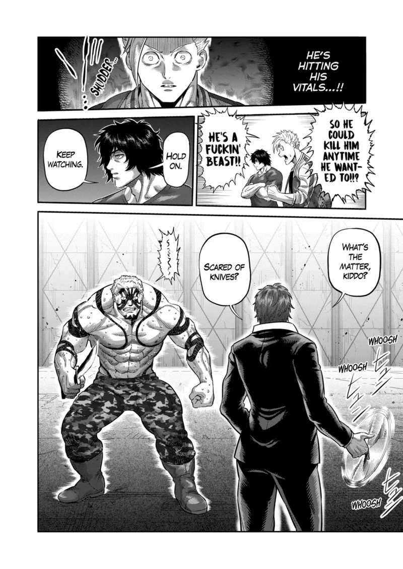 Kengan Omega Chapter 202 — page 8