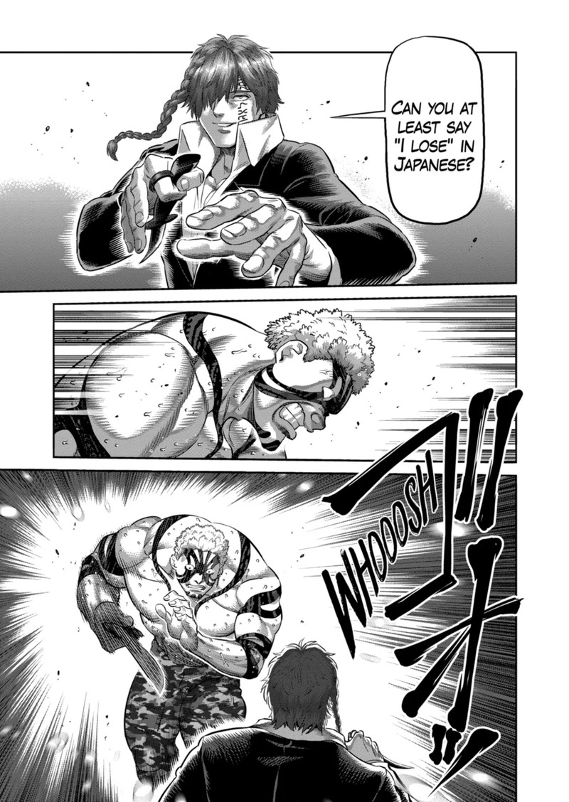 Kengan Omega Chapter 202 — page 9
