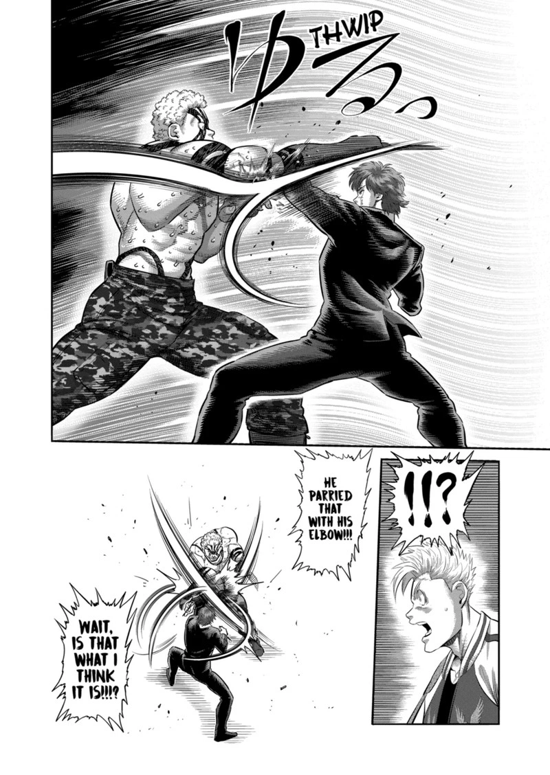 Kengan Omega Chapter 202 — page 10