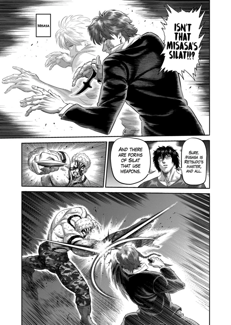 Kengan Omega Chapter 202 — page 11