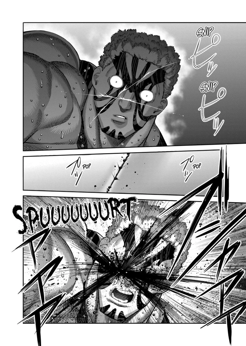 Kengan Omega Chapter 202 — page 12