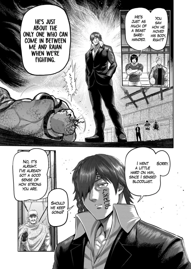 Kengan Omega Chapter 202 — page 13