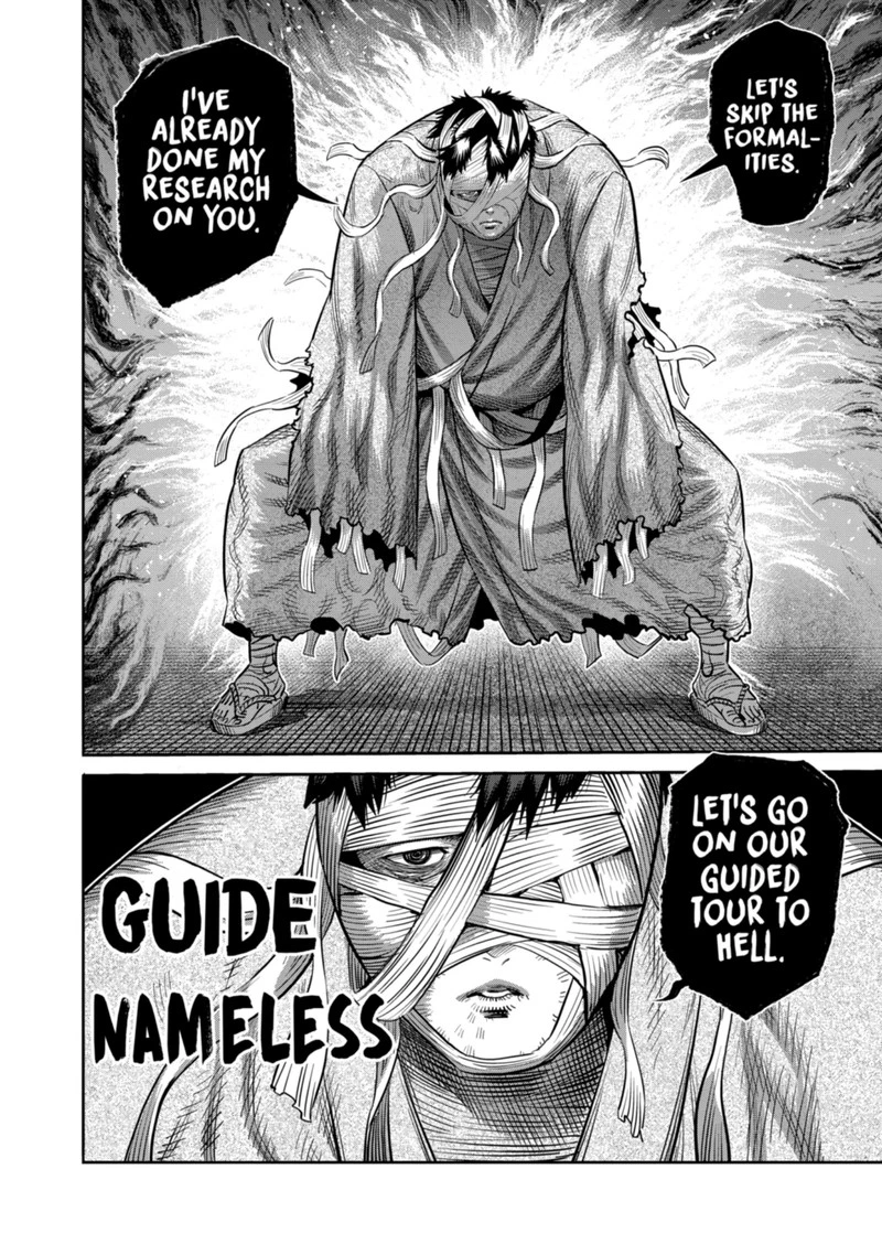 Kengan Omega Chapter 202 — page 16