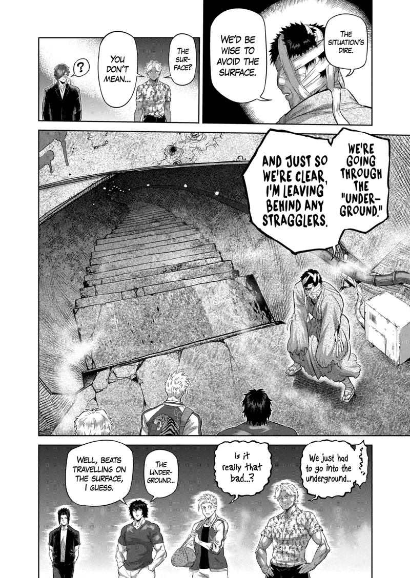 Kengan Omega Chapter 203 — page 2