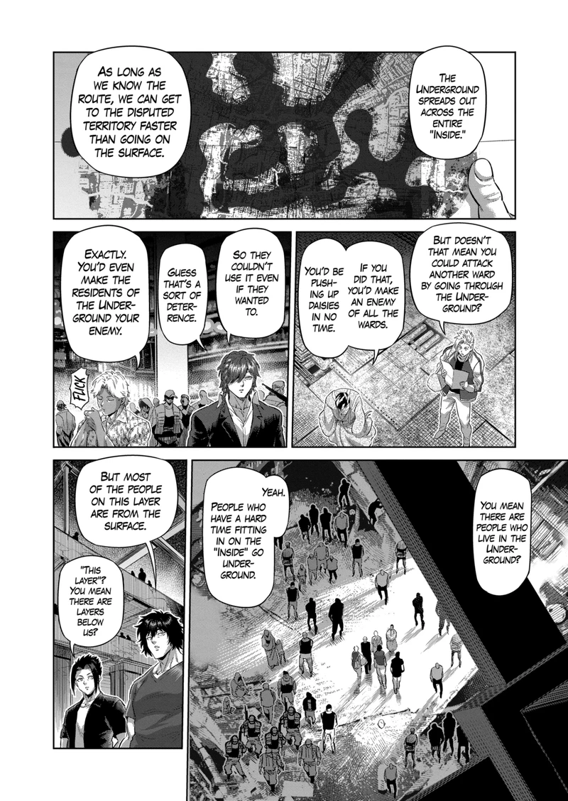 Kengan Omega Chapter 203 — page 4