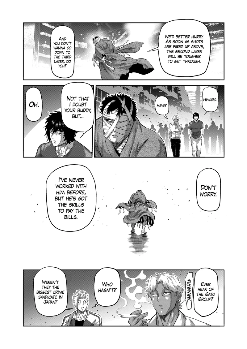 Kengan Omega Chapter 203 — page 6