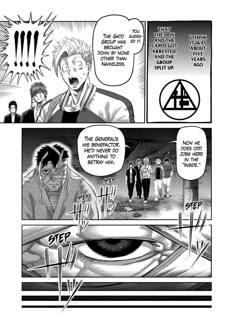 Kengan Omega Chapter 203 — page 7