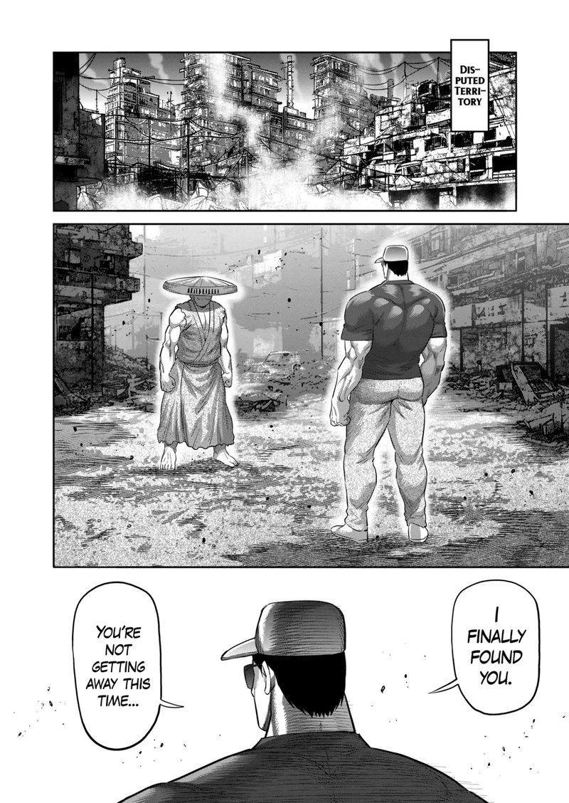 Kengan Omega Chapter 203 — page 8