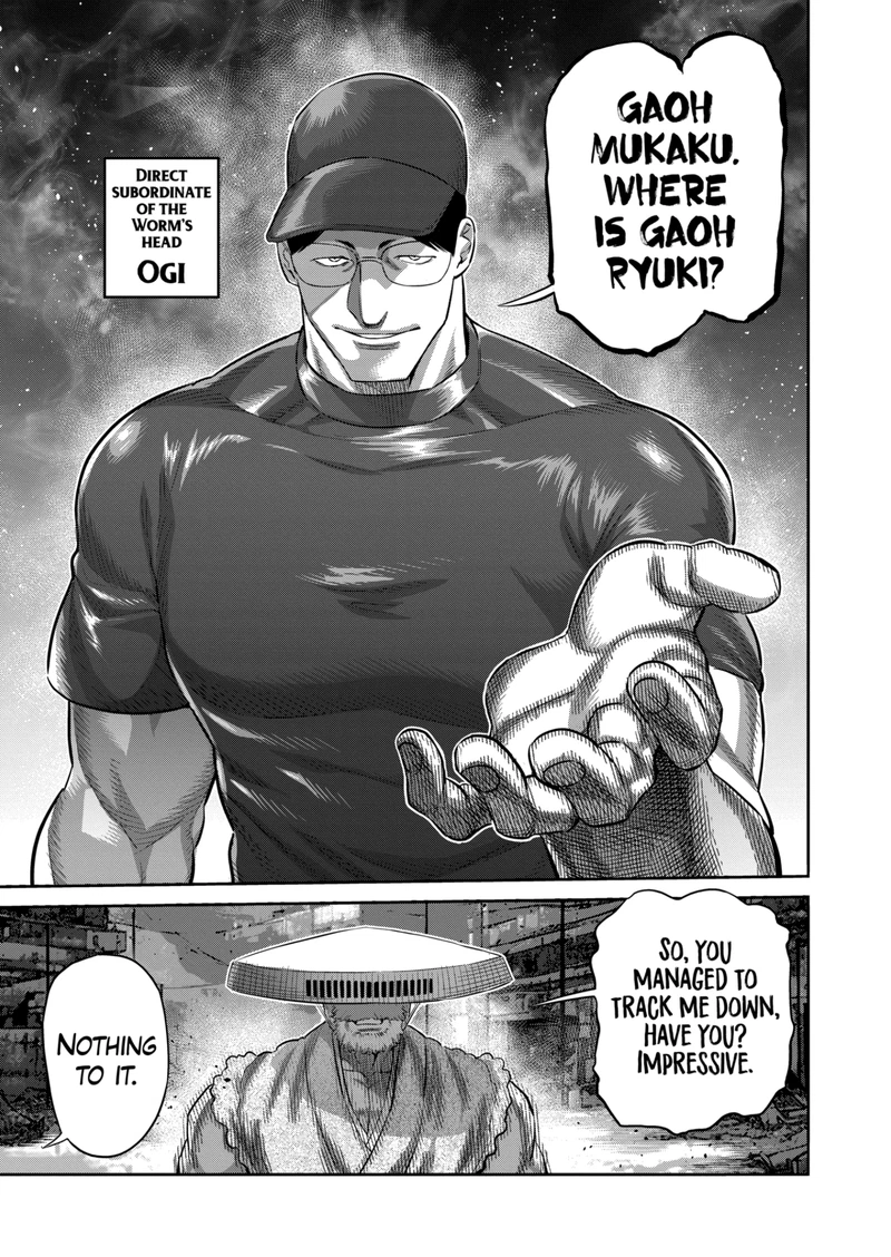 Kengan Omega Chapter 203 — page 9