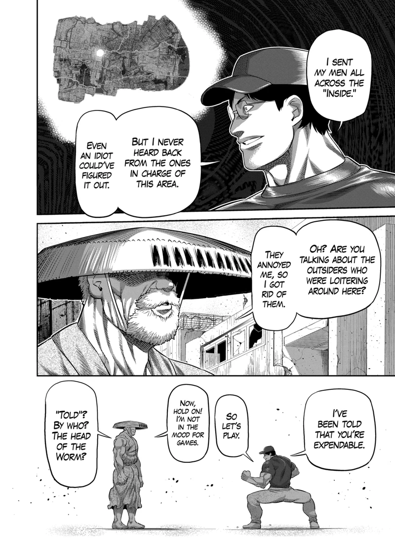 Kengan Omega Chapter 203 — page 10