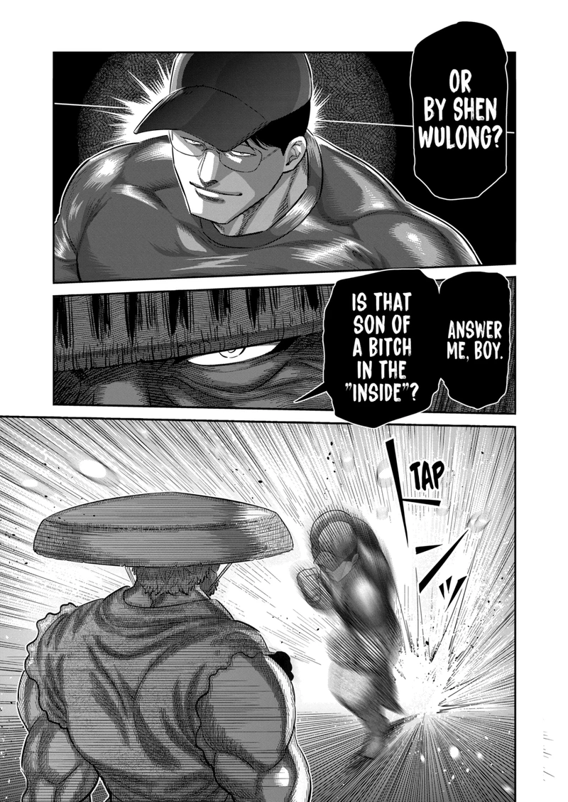 Kengan Omega Chapter 203 — page 11
