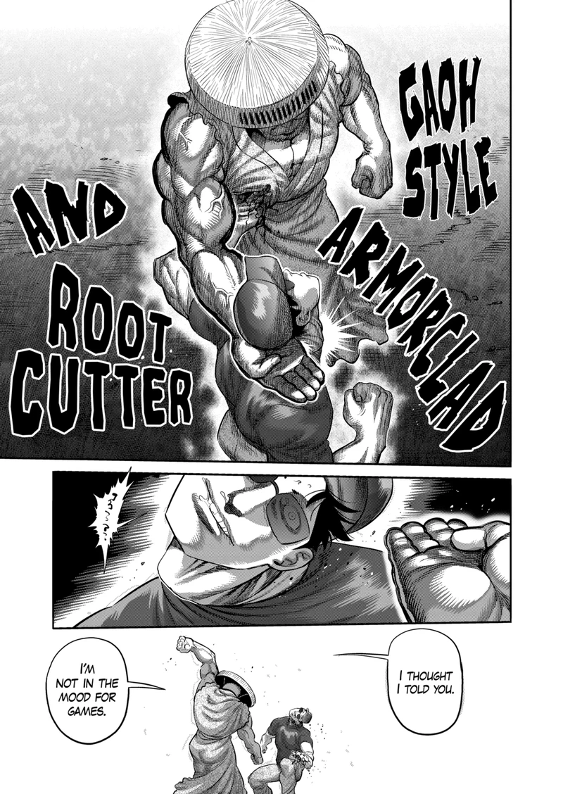 Kengan Omega Chapter 203 — page 13