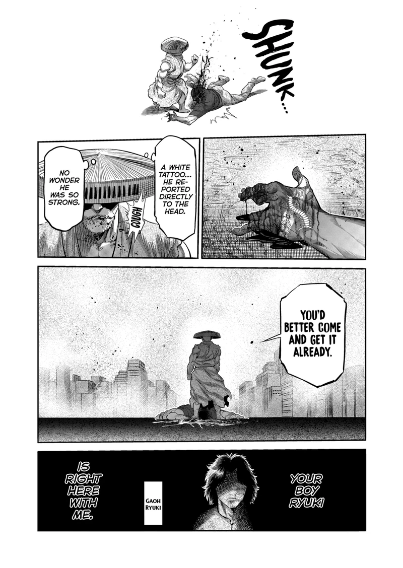 Kengan Omega Chapter 203 — page 15