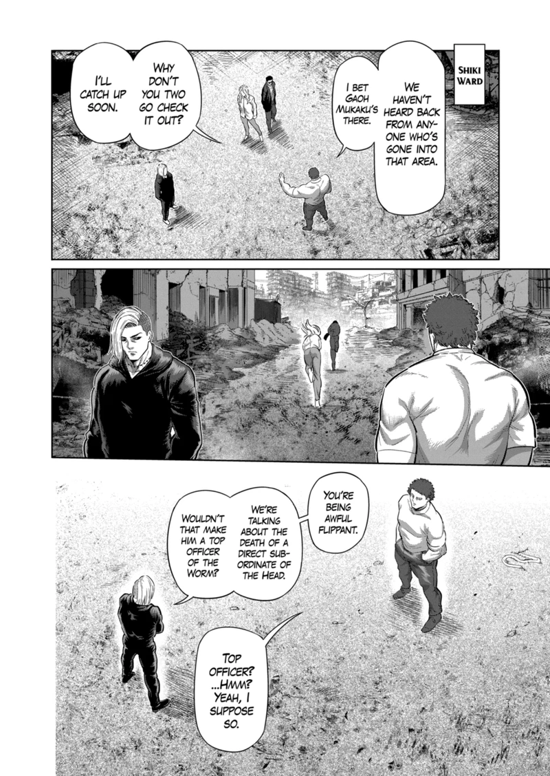 Kengan Omega Chapter 204 — page 2