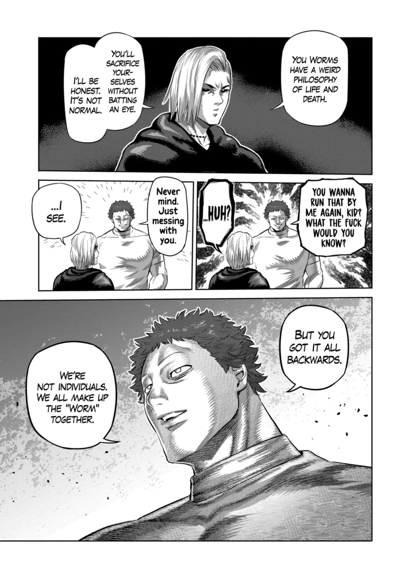 Kengan Omega Chapter 204 — page 3