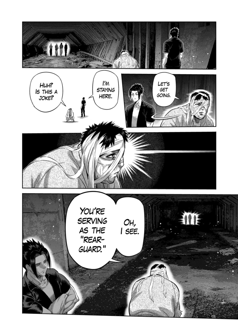 Kengan Omega Chapter 204 — page 10