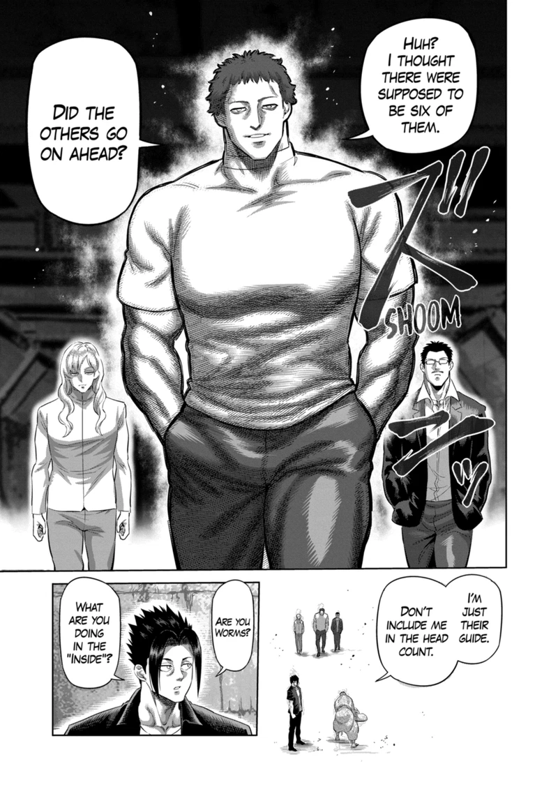 Kengan Omega Chapter 204 — page 11