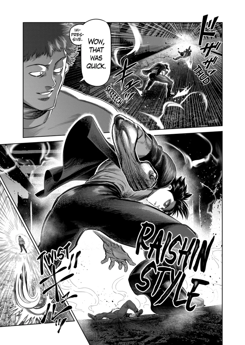 Kengan Omega Chapter 204 — page 13