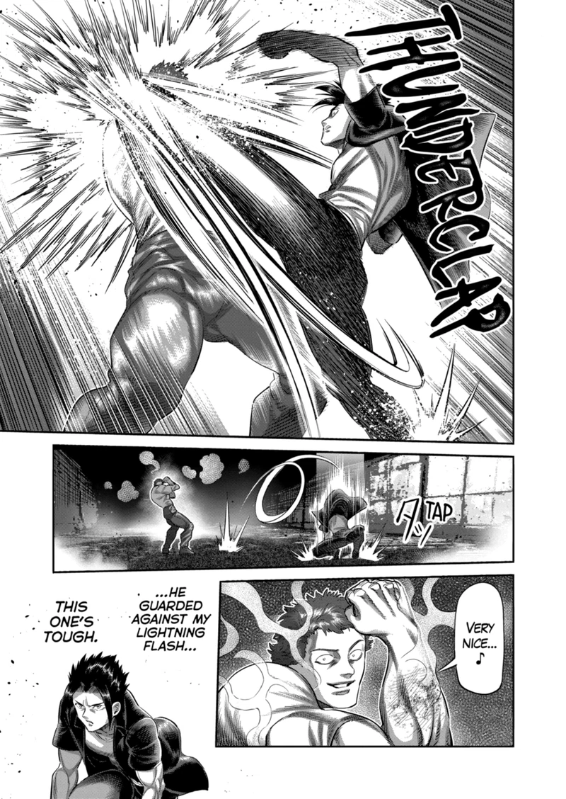 Kengan Omega Chapter 204 — page 15