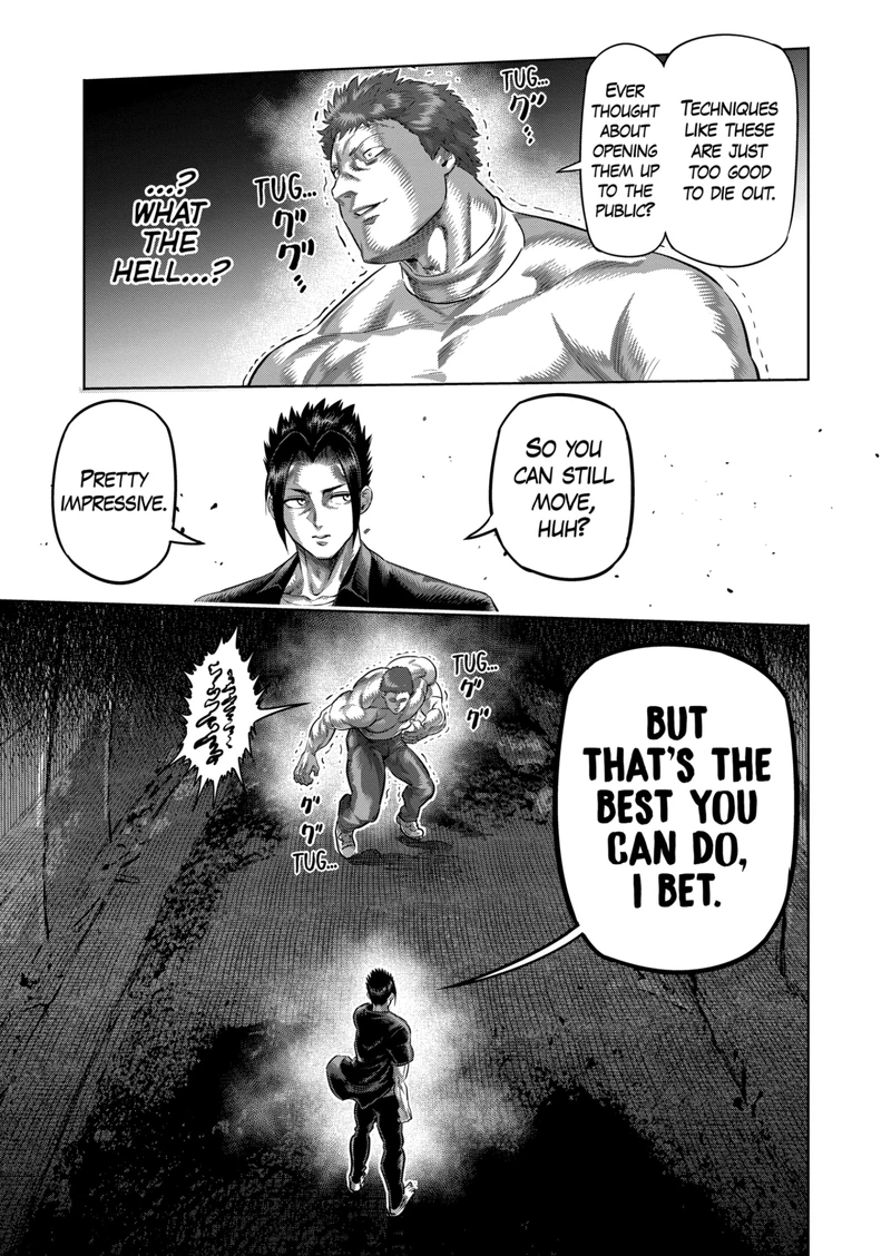 Kengan Omega Chapter 205 — page 5