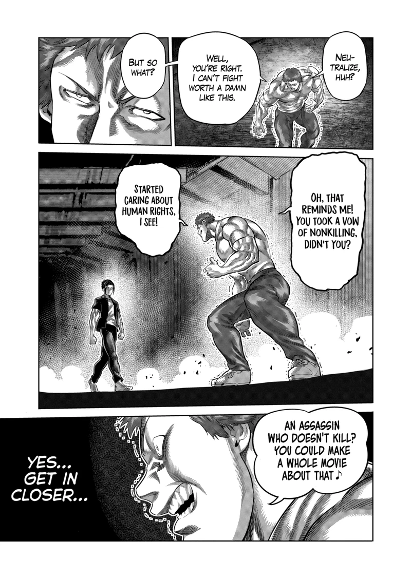 Kengan Omega Chapter 205 — page 7
