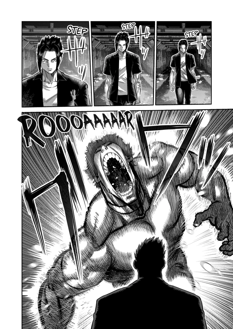 Kengan Omega Chapter 205 — page 8
