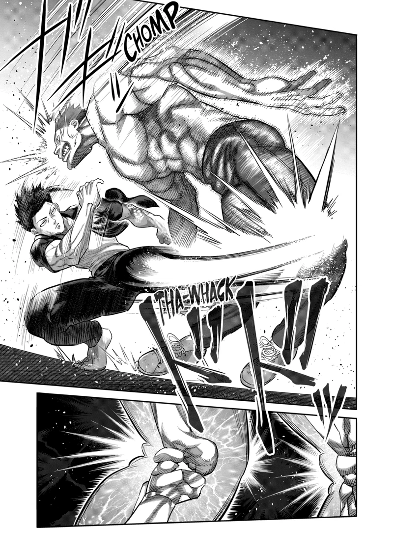 Kengan Omega Chapter 205 — page 9