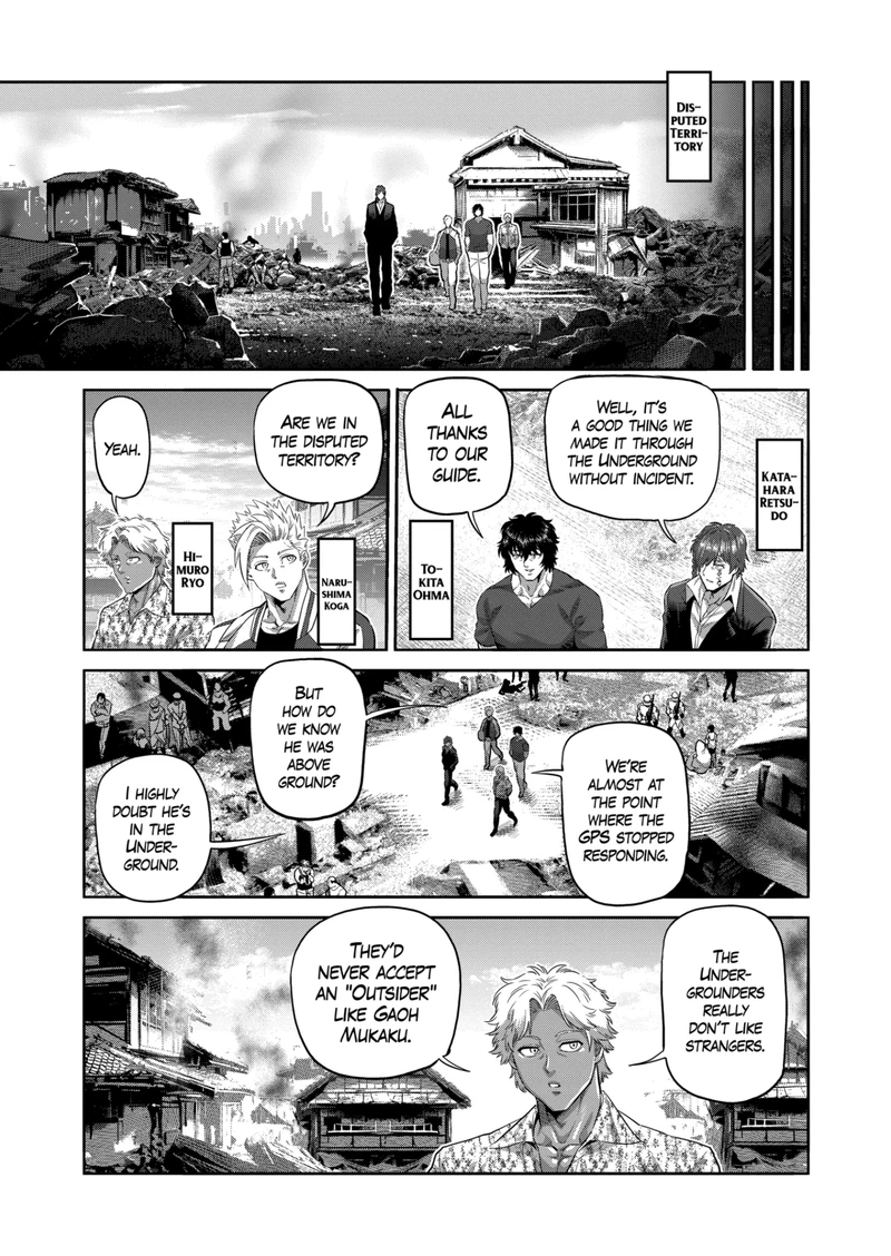 Kengan Omega Chapter 205 — page 13