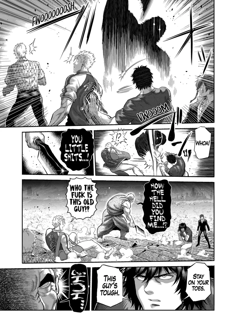 Kengan Omega Chapter 205 — page 15