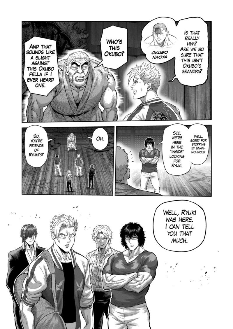 Kengan Omega Chapter 206 — page 3