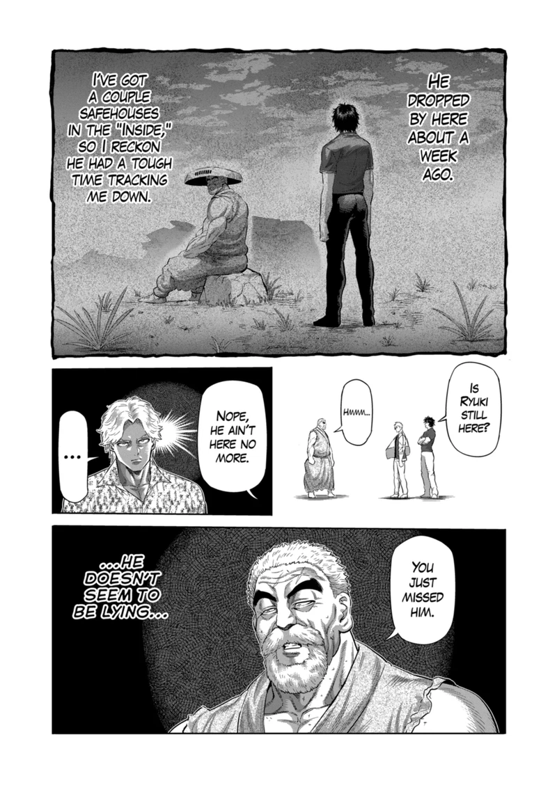 Kengan Omega Chapter 206 — page 4