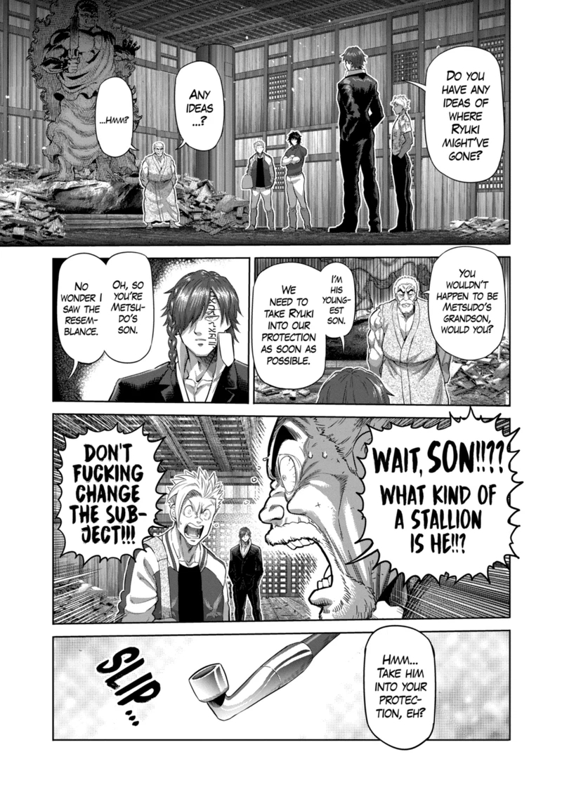Kengan Omega Chapter 206 — page 5