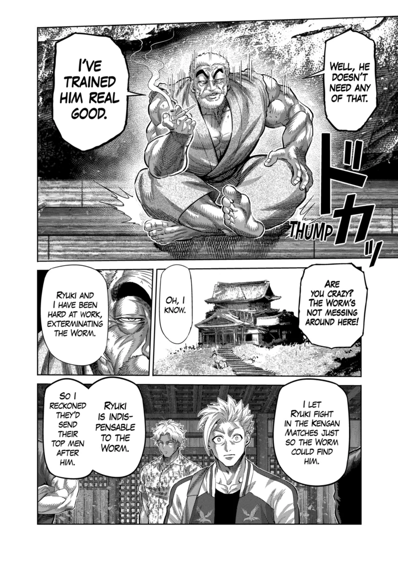 Kengan Omega Chapter 206 — page 6