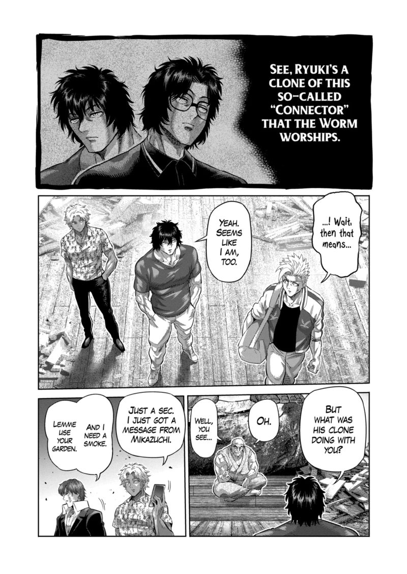 Kengan Omega Chapter 206 — page 7