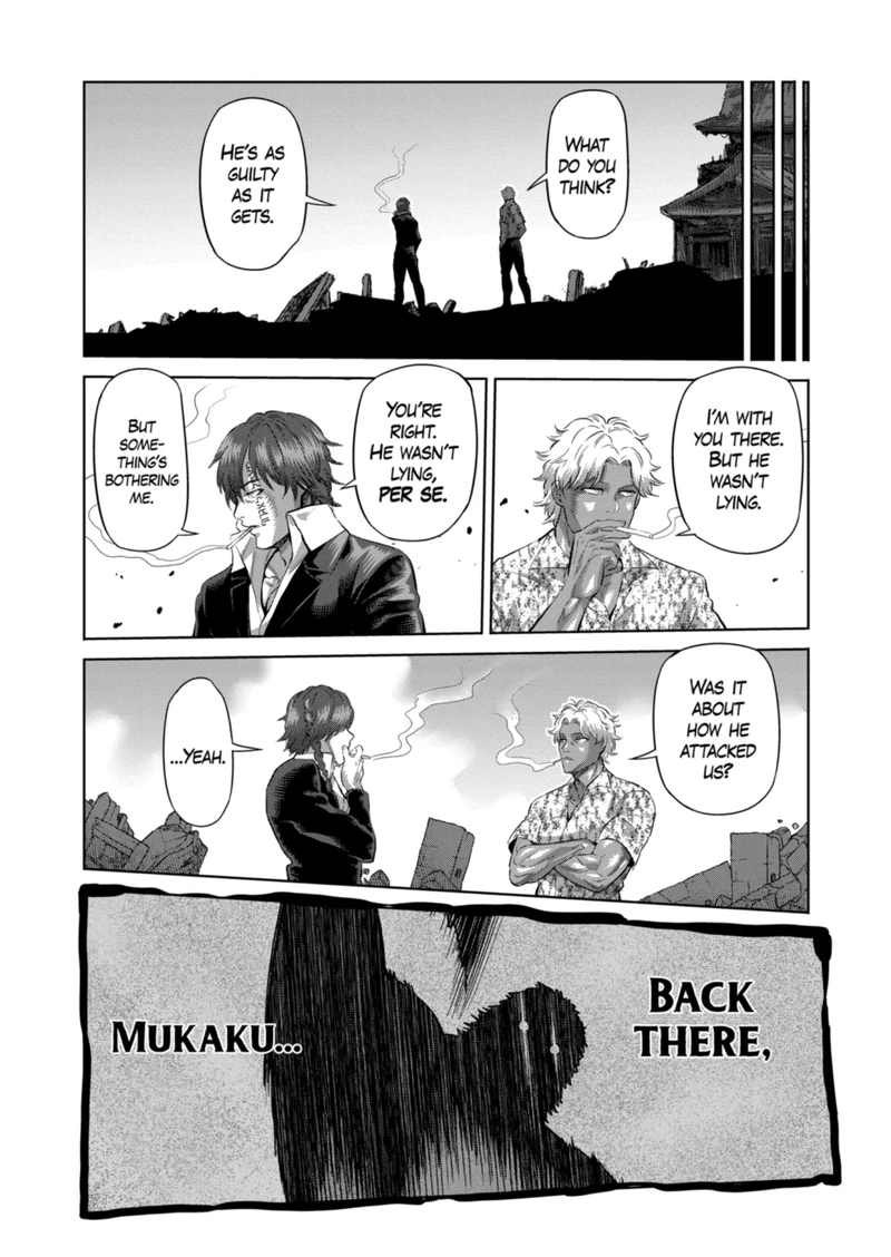 Kengan Omega Chapter 206 — page 8