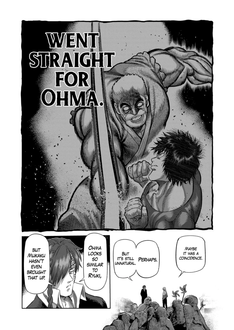 Kengan Omega Chapter 206 — page 9