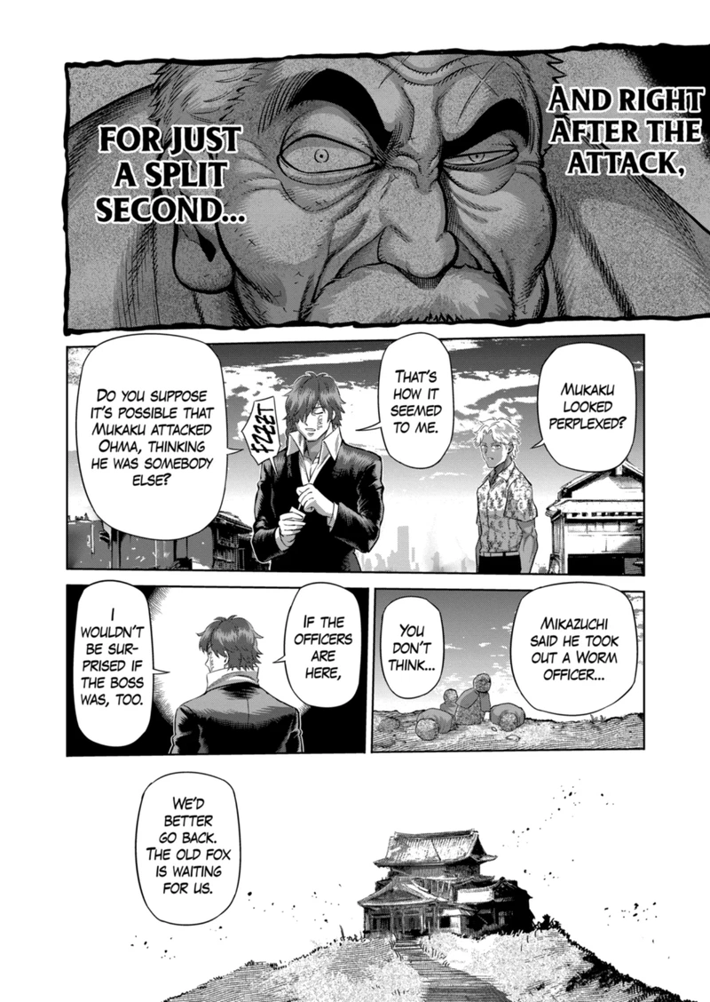 Kengan Omega Chapter 206 — page 10