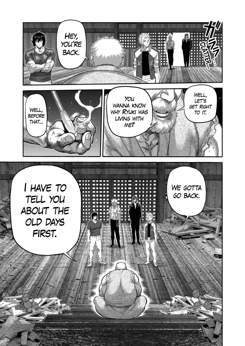 Kengan Omega Chapter 206 — page 11
